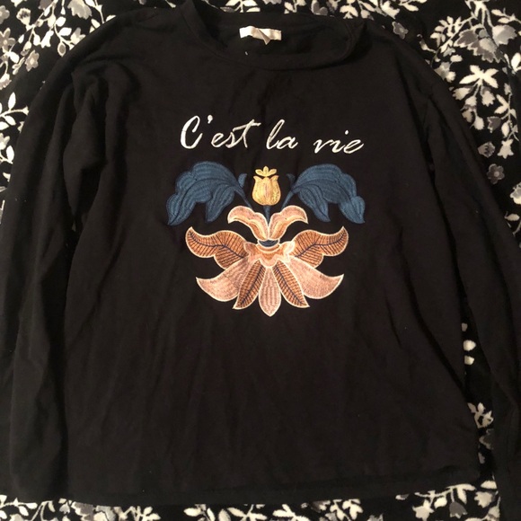 Soft graphic crewneck - Picture 2 of 3